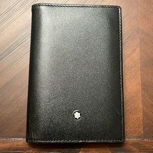 Montblanc Black Card Case